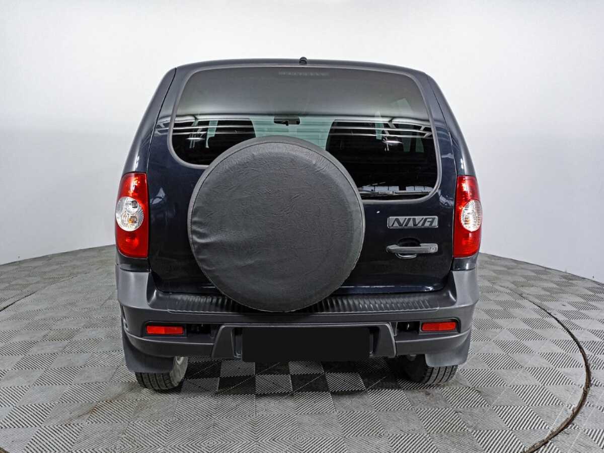 Шевроле Нива б/у, 2019, Механическая. Фото: #5