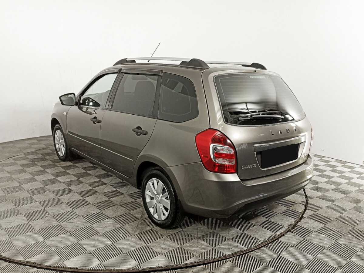 Лада (ВАЗ) Гранта б/у, 2019, Механическая. Фото: #6