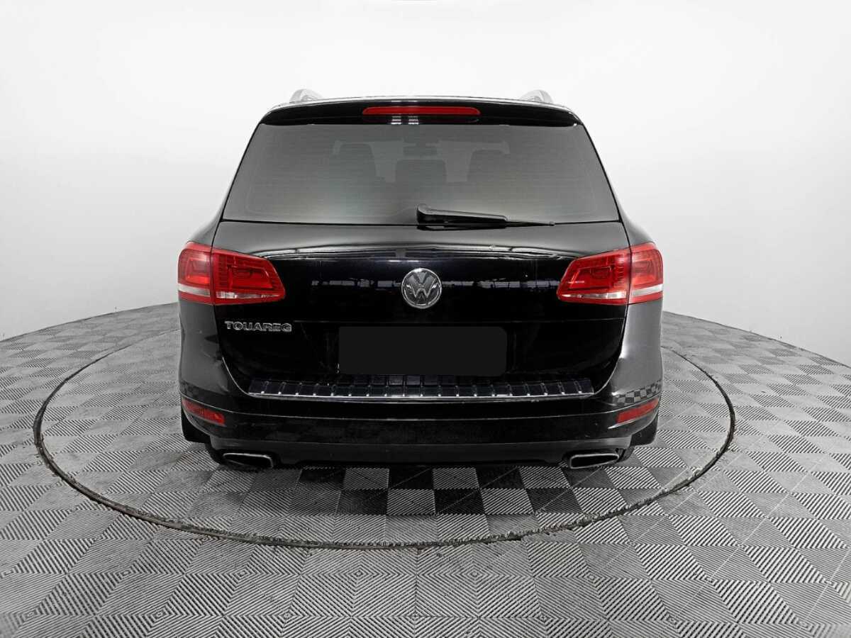 Фольксваген Туарег б/у, 2013, Автоматическая. Фото: #3