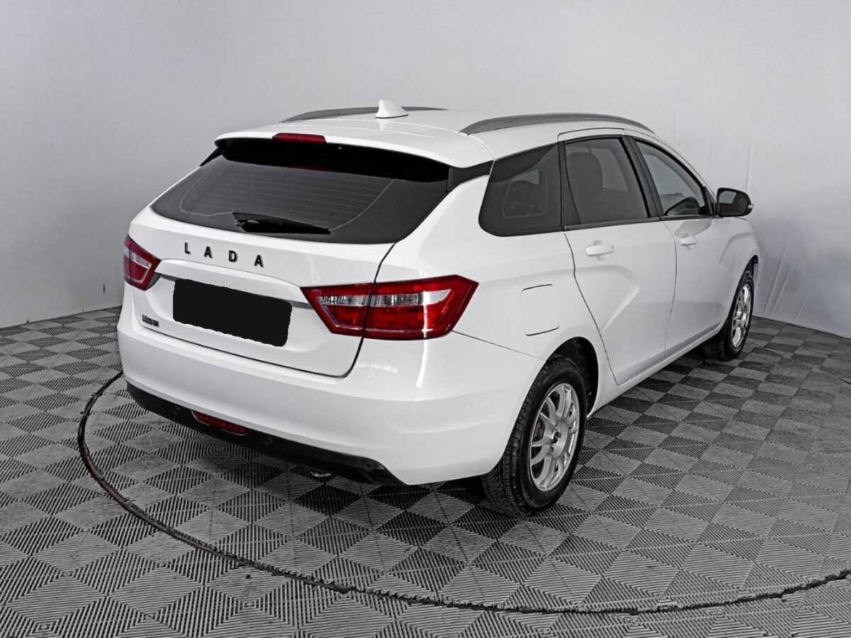Лада (ВАЗ) Веста б/у, 2021, Механическая. Фото: #4