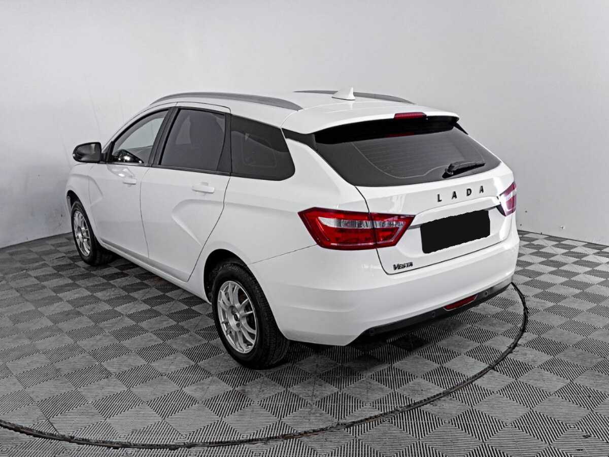 Лада (ВАЗ) Веста б/у, 2021, Механическая. Фото: #6
