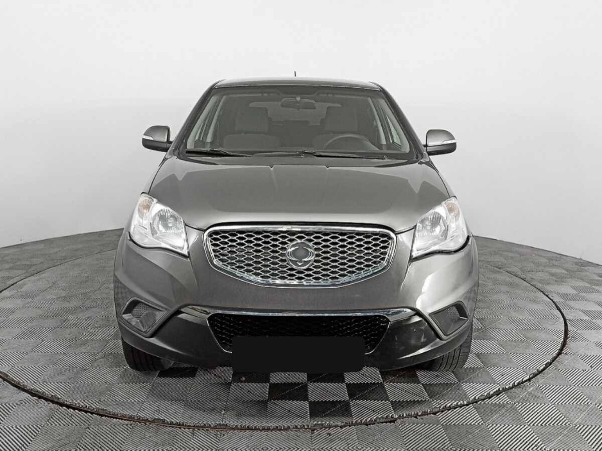 Сан-Ён Актион б/у, 2013, Механическая. Фото: #1