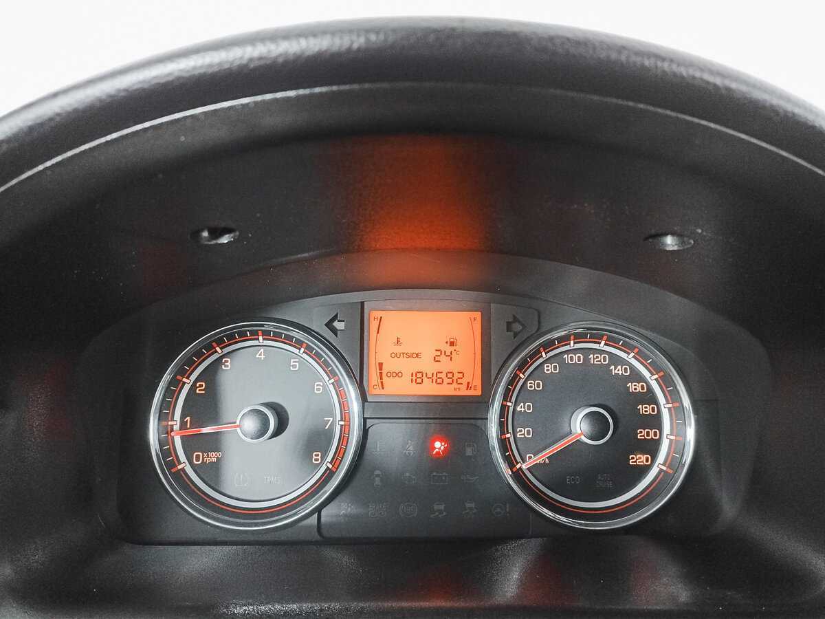 Сан-Ён Актион б/у, 2013, Механическая. Фото: #9