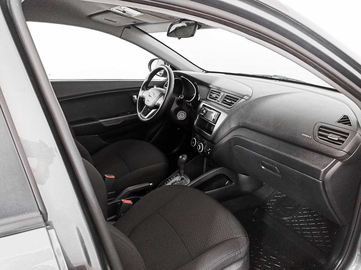 Киа Рио б/у, 2013, Автоматическая. Фото: #5