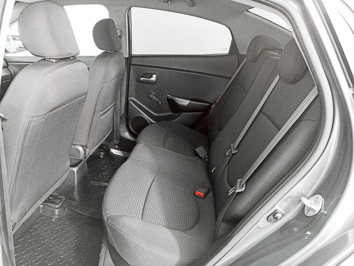 Киа Рио б/у, 2013, Автоматическая. Фото: #6