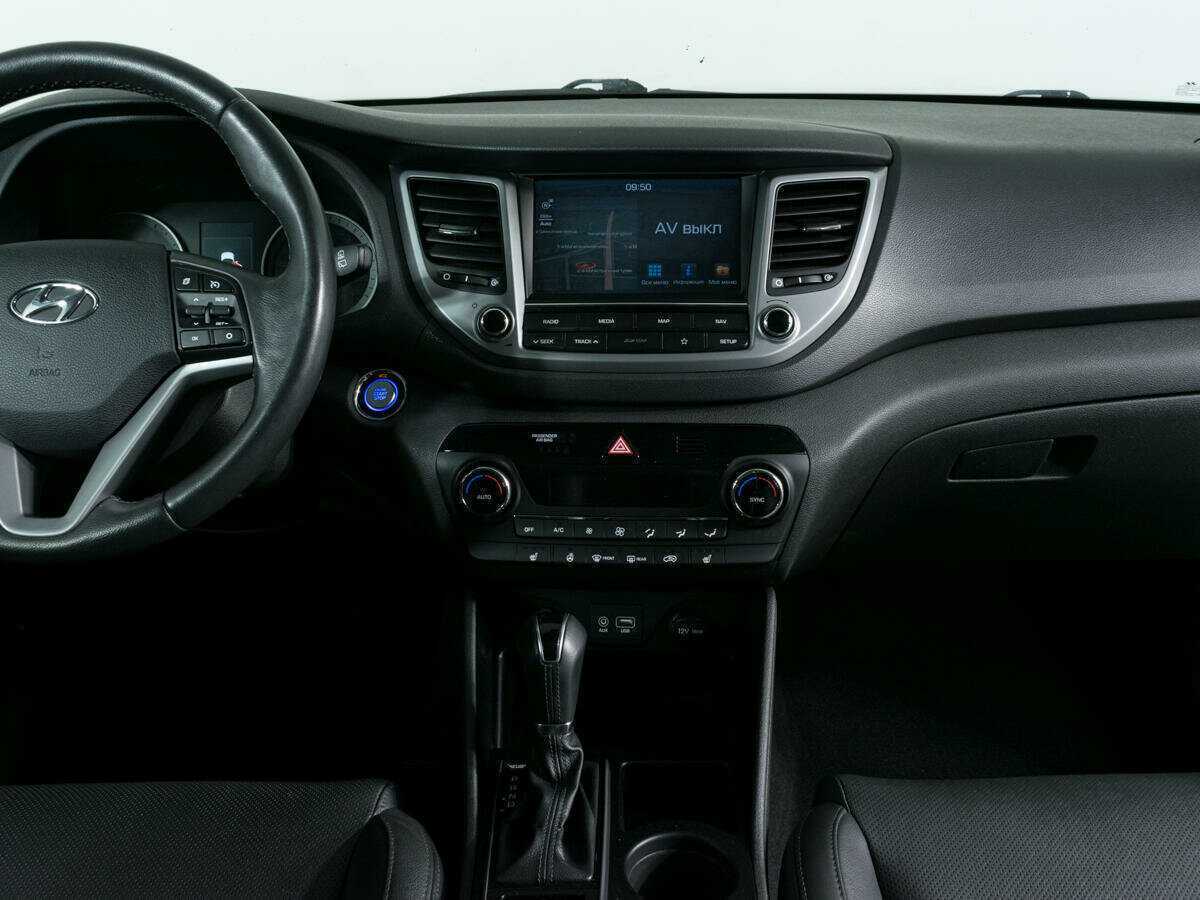 Хендай Туксон б/у, 2018, Автоматическая. Фото: #7