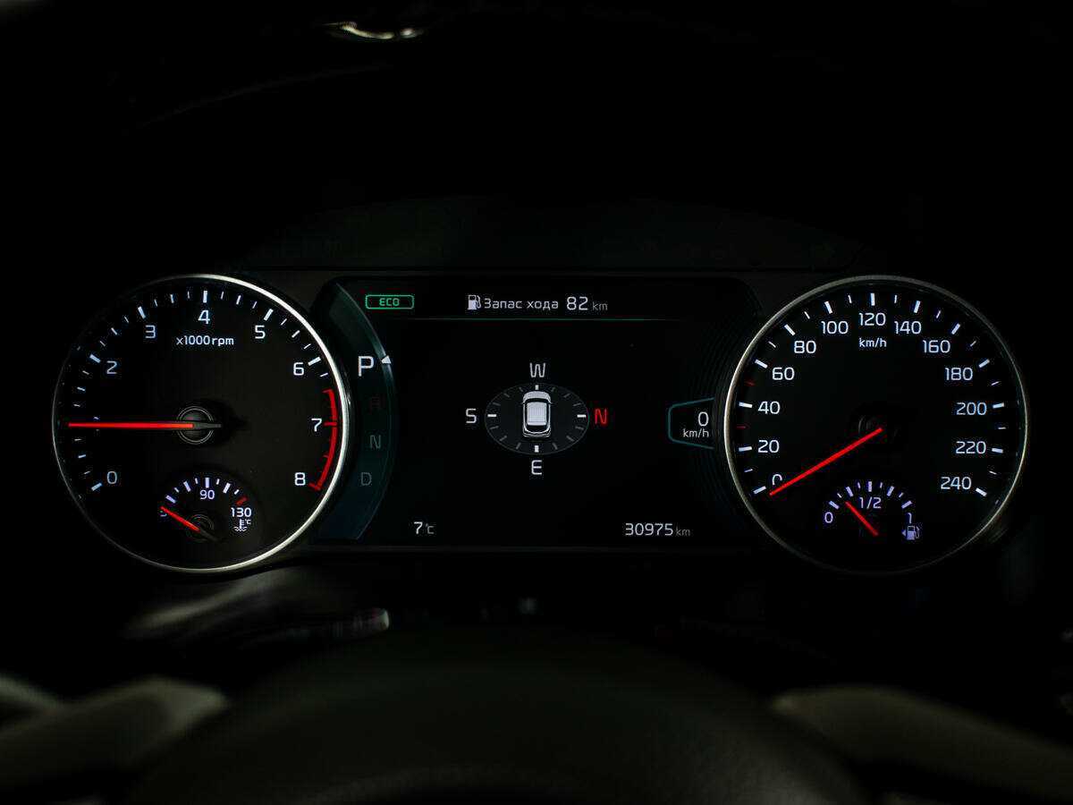 Киа Сельтос б/у, 2020, Вариатор. Фото: #8