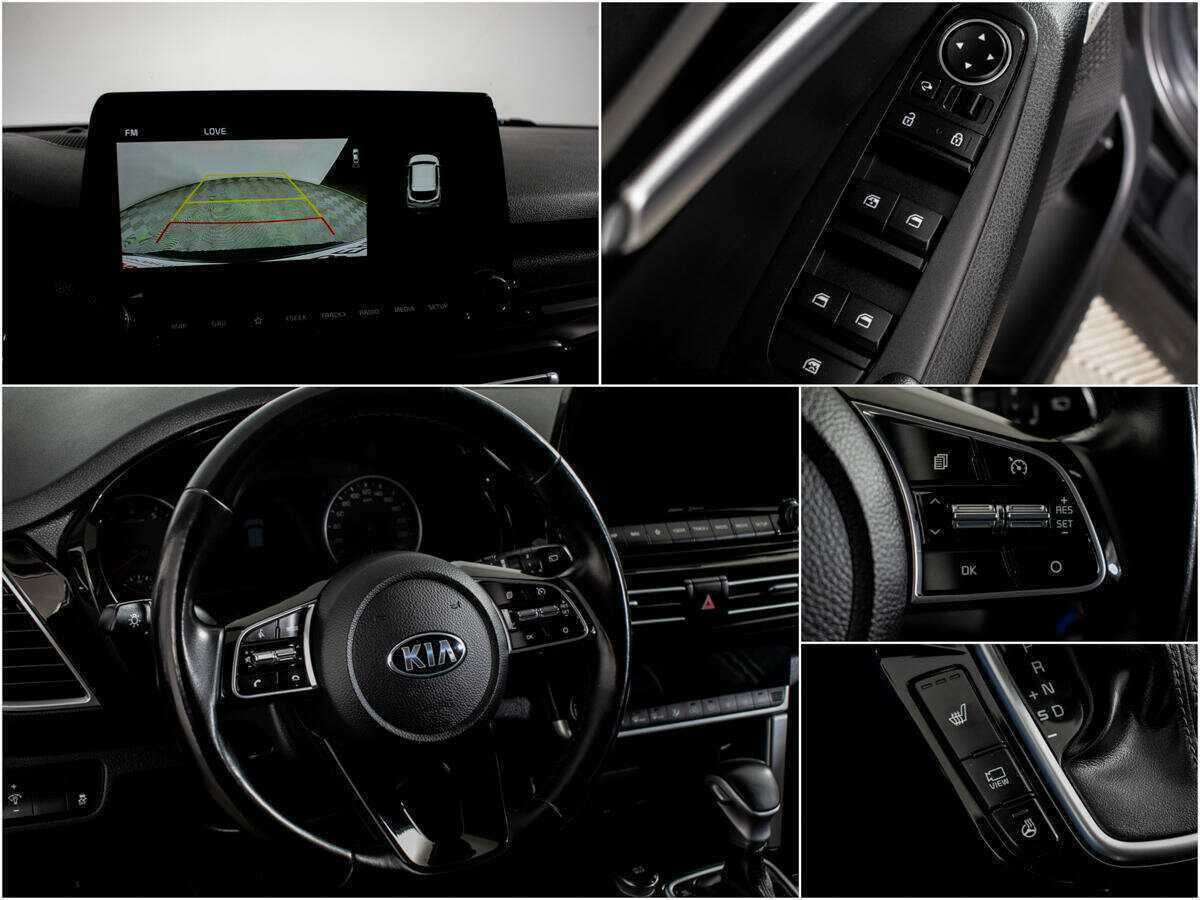 Киа Сельтос б/у, 2020, Вариатор. Фото: #9