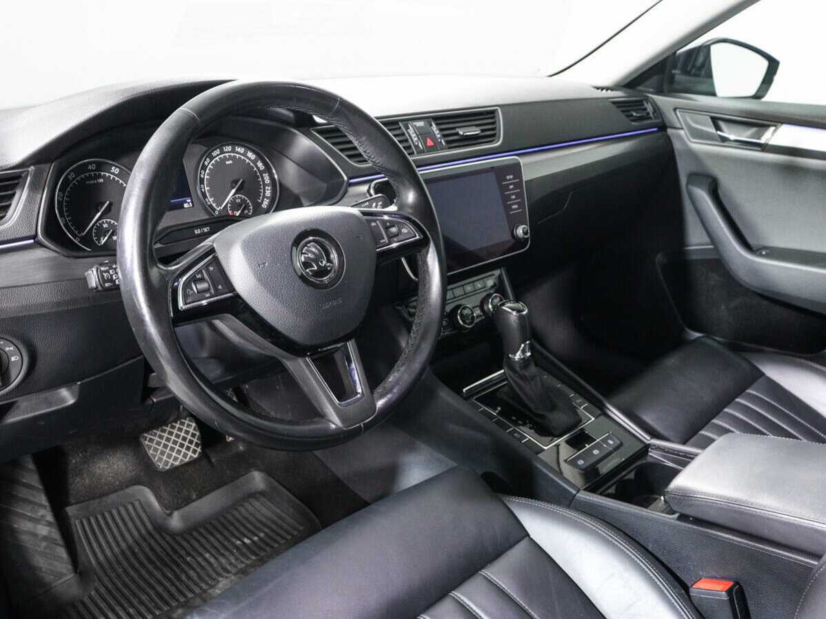 Шкода Суперб б/у, 2019, Роботизированная. Фото: #13