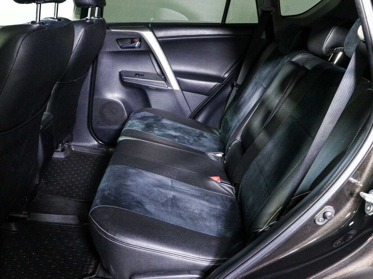 Тойота Рав4 б/у, 2013, Вариатор. Фото: #7