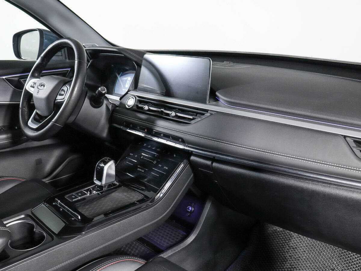 Чери Тигго 7 Про б/у, 2021, Вариатор. Фото: #6