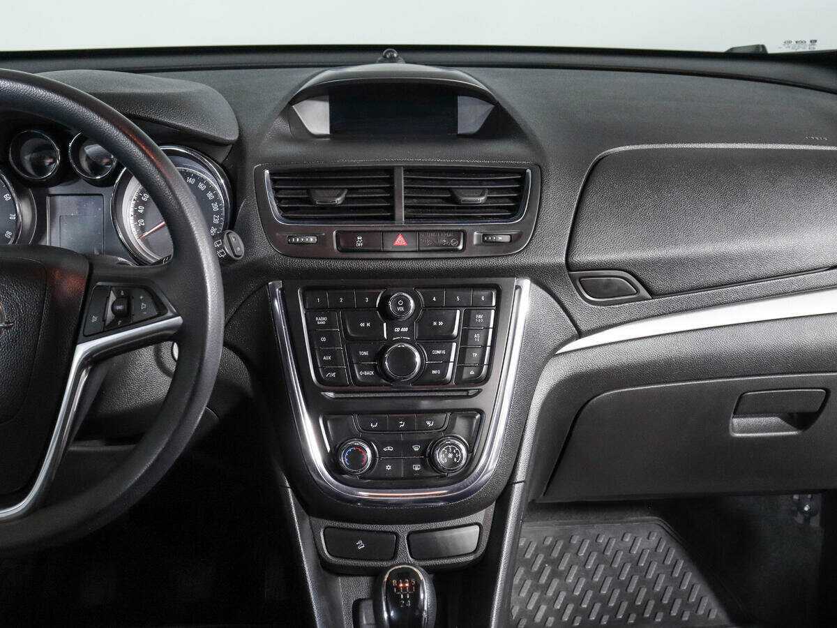 Опель Мокка б/у, 2012, Механическая. Фото: #10