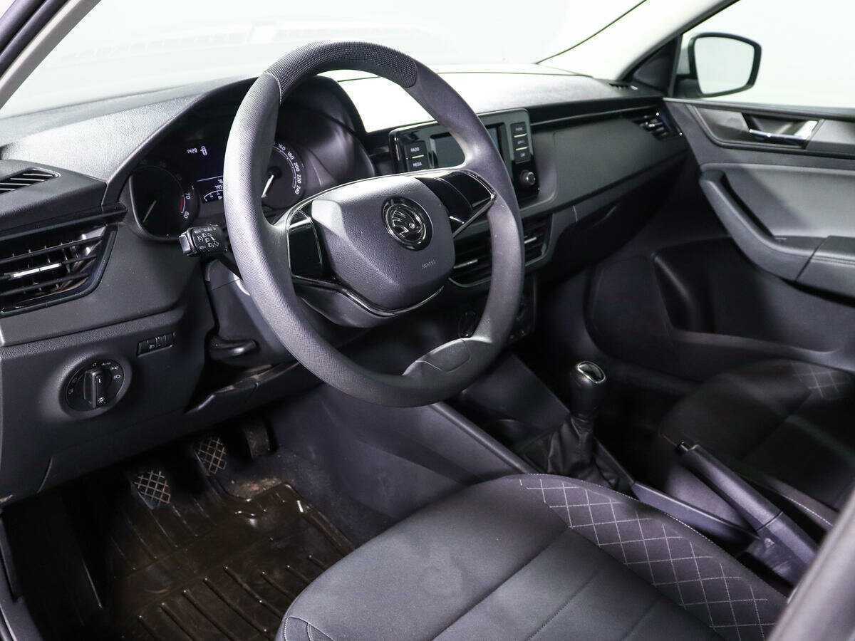 Шкода Рапид б/у, 2020, Механическая. Фото: #11