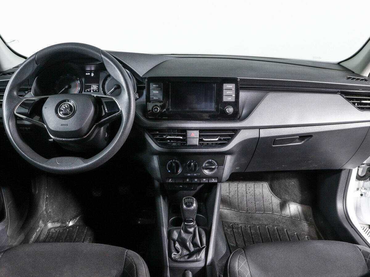 Шкода Рапид б/у, 2020, Механическая. Фото: #11