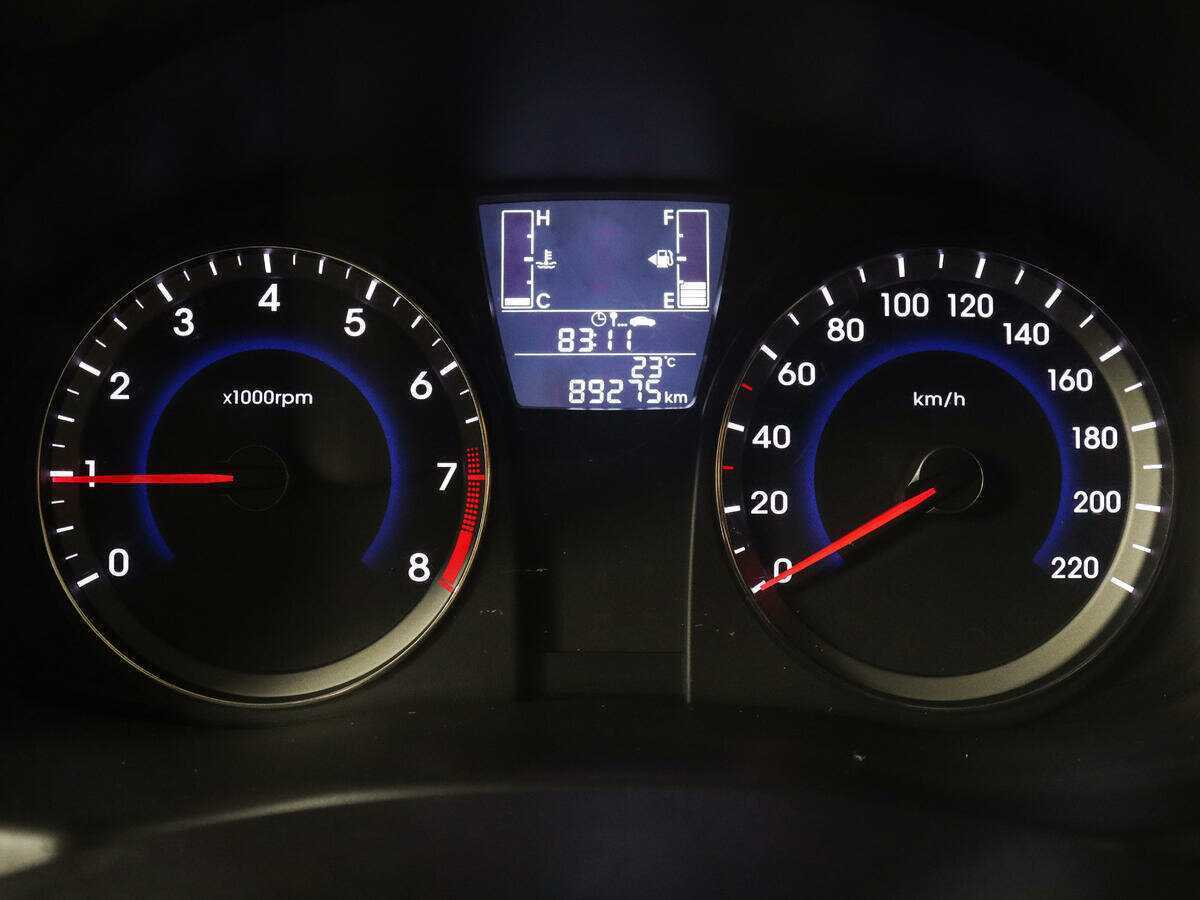 Хендай Солярис б/у, 2016, Механическая. Фото: #10