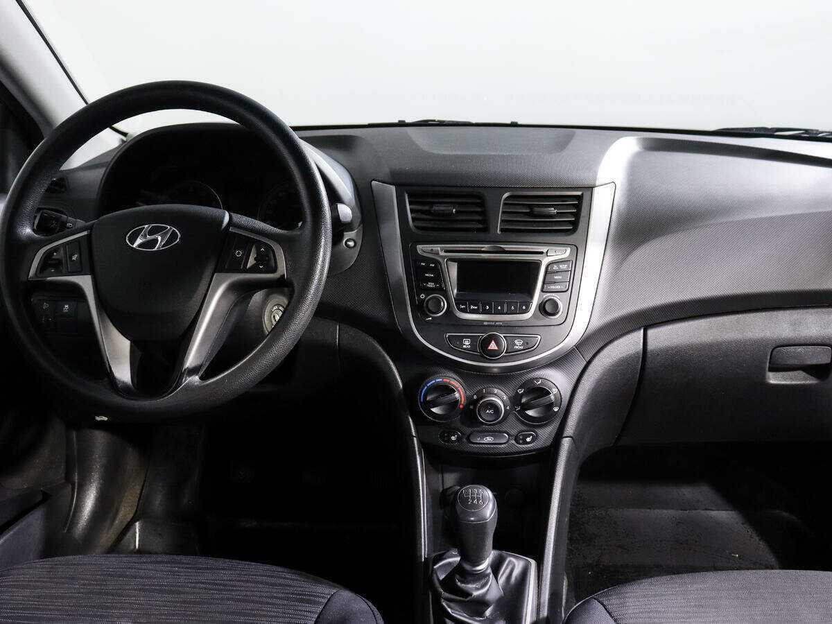 Хендай Солярис б/у, 2016, Механическая. Фото: #11