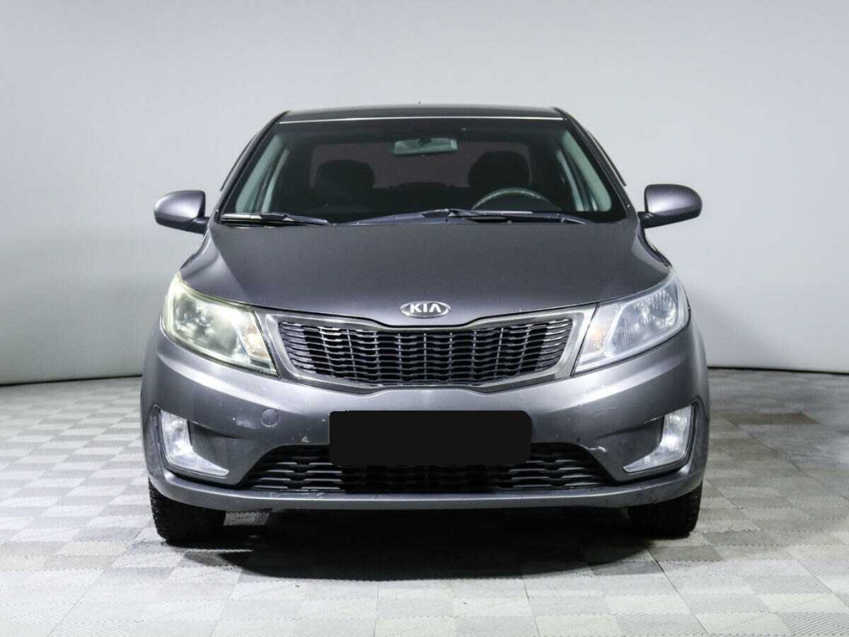 Киа Рио б/у, 2013, Механическая. Фото: #1