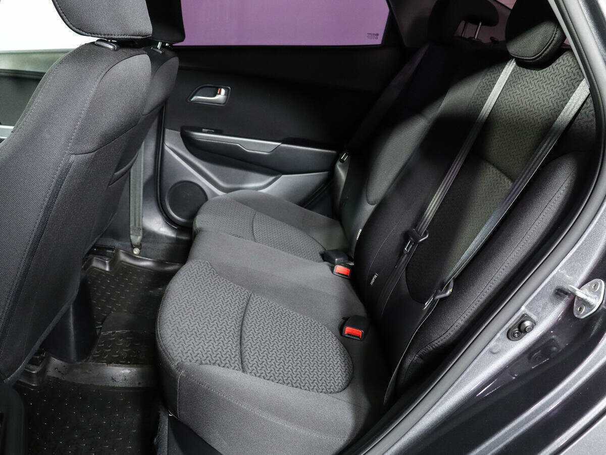 Киа Рио б/у, 2013, Механическая. Фото: #7