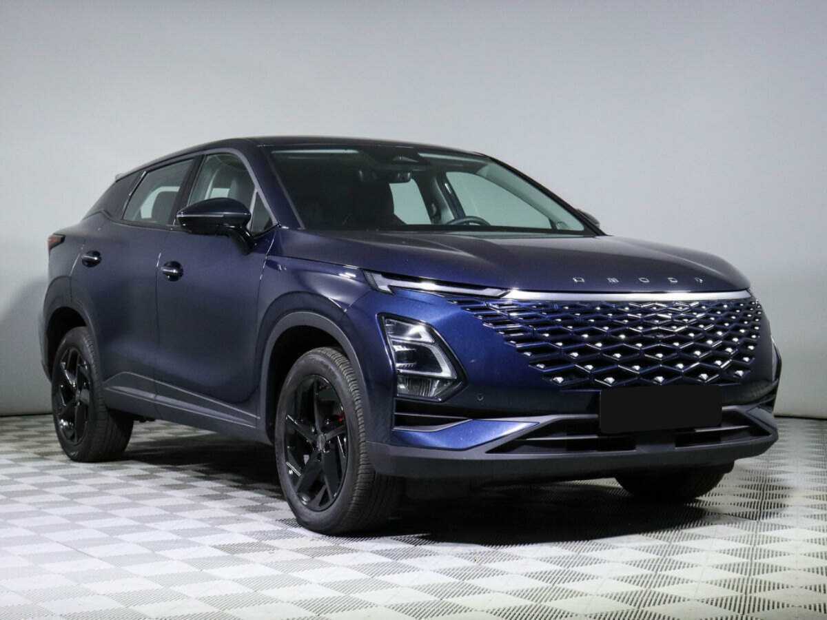 Омода Ц5 б/у, 2023, Роботизированная. Фото: #2