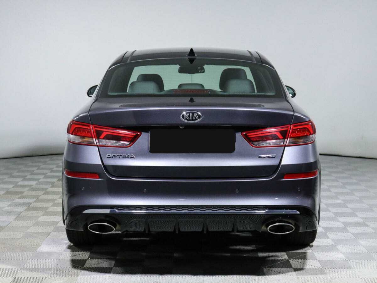 Киа Оптима б/у, 2018, Автоматическая. Фото: #5