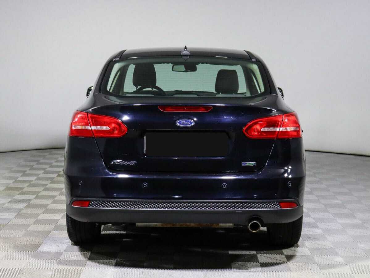 Форд Фокус б/у, 2018, Автоматическая. Фото: #5