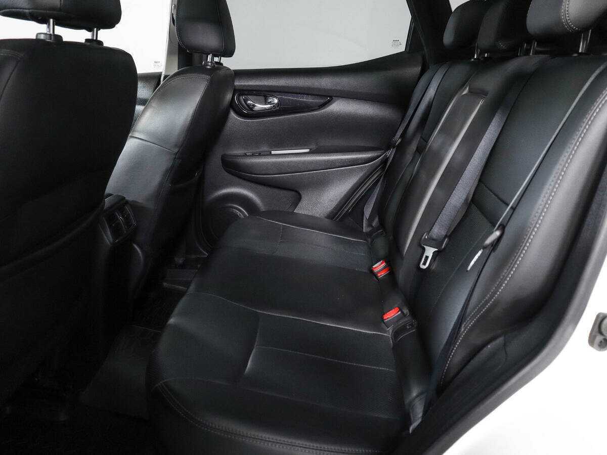 Ниссан Кашкай б/у, 2017, Вариатор. Фото: #12