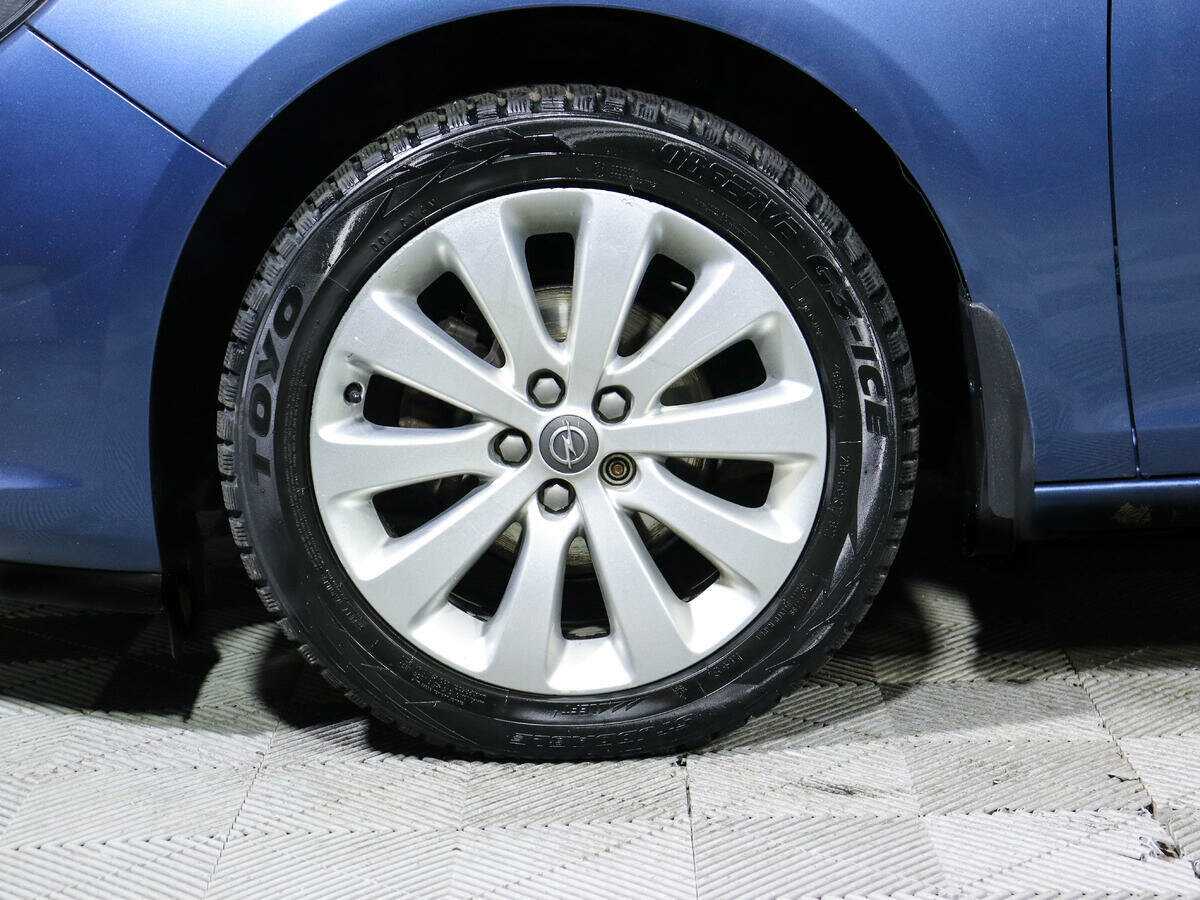 Опель Астра б/у, 2014, Автоматическая. Фото: #12