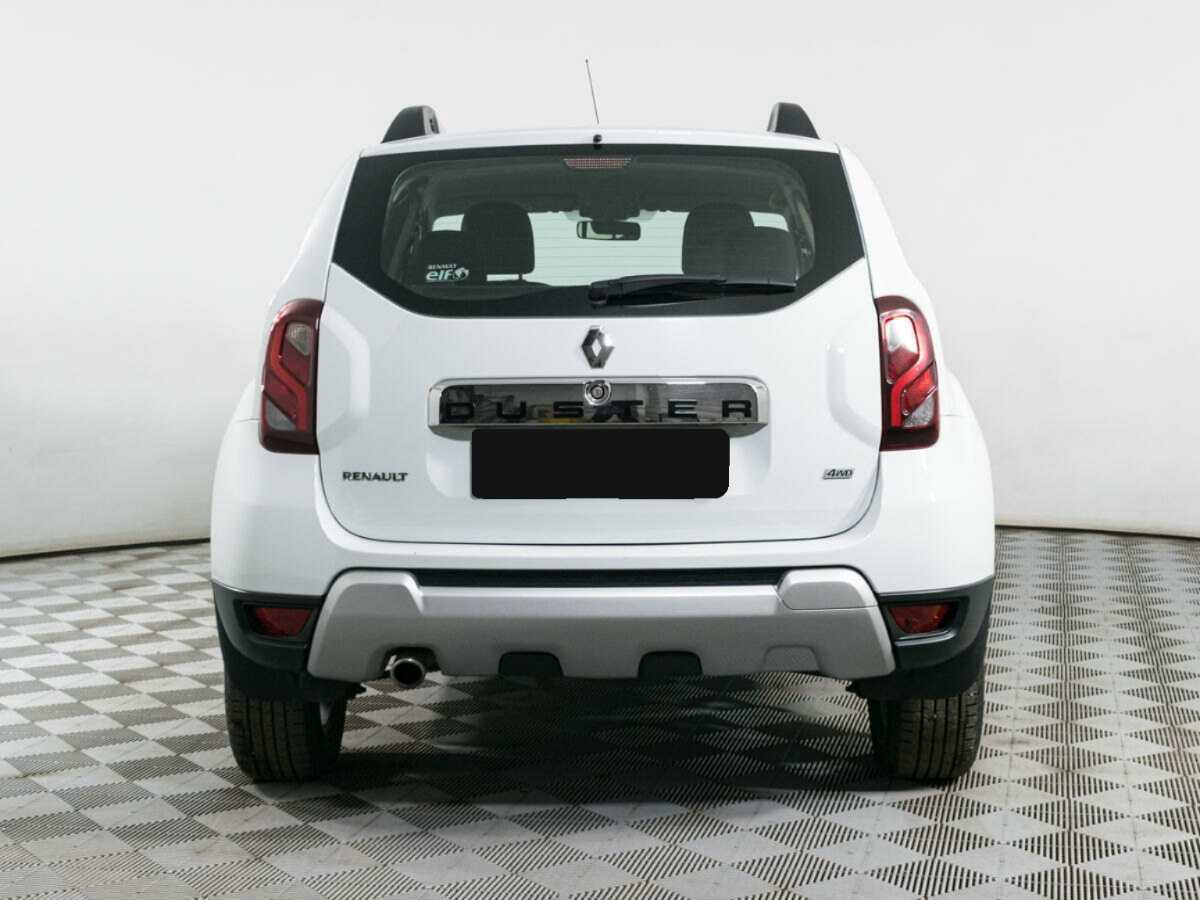 Рено Дастер б/у, 2017, Механическая. Фото: #5