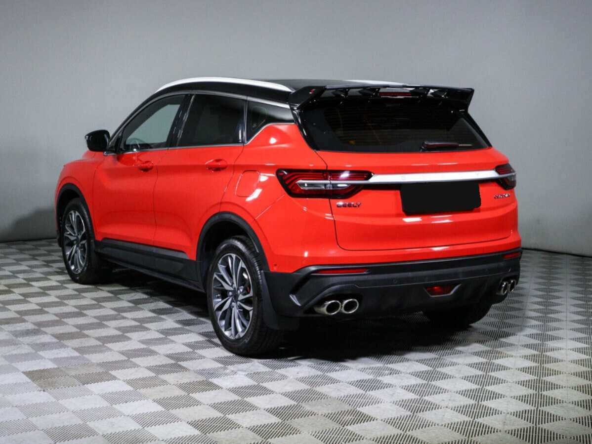 Джили Кулрэй б/у, 2022, Роботизированная. Фото: #6