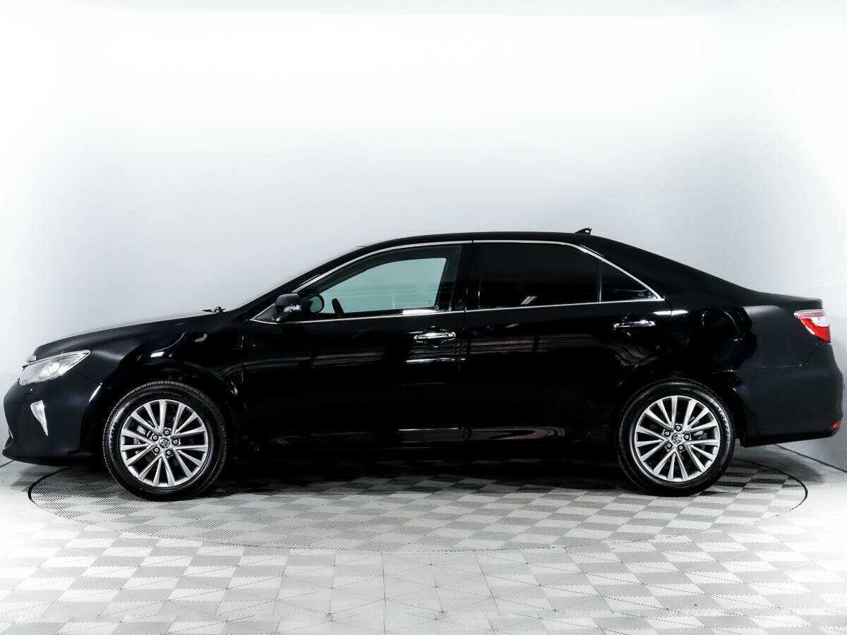 Тойота Камри б/у, 2017, Автоматическая. Фото: #7