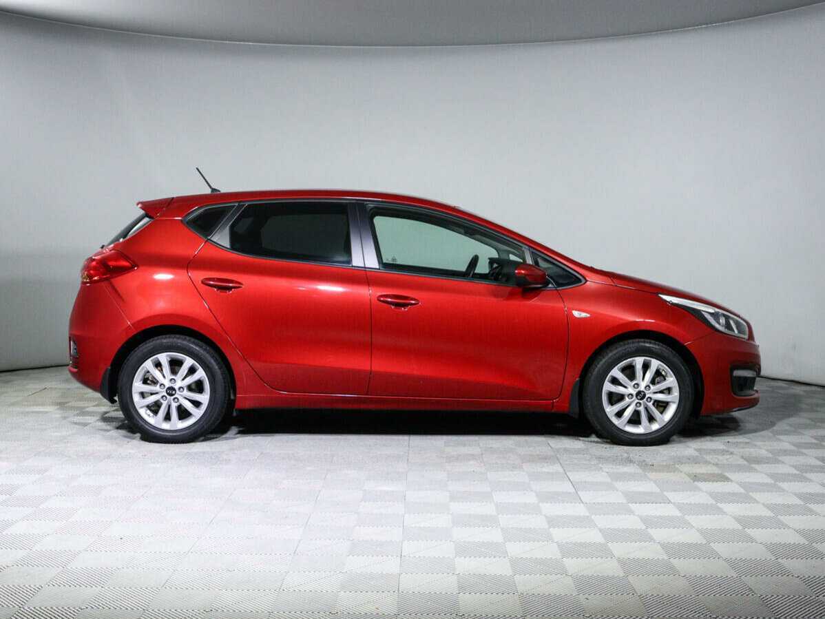 Киа Сид б/у, 2016, Автоматическая. Фото: #3