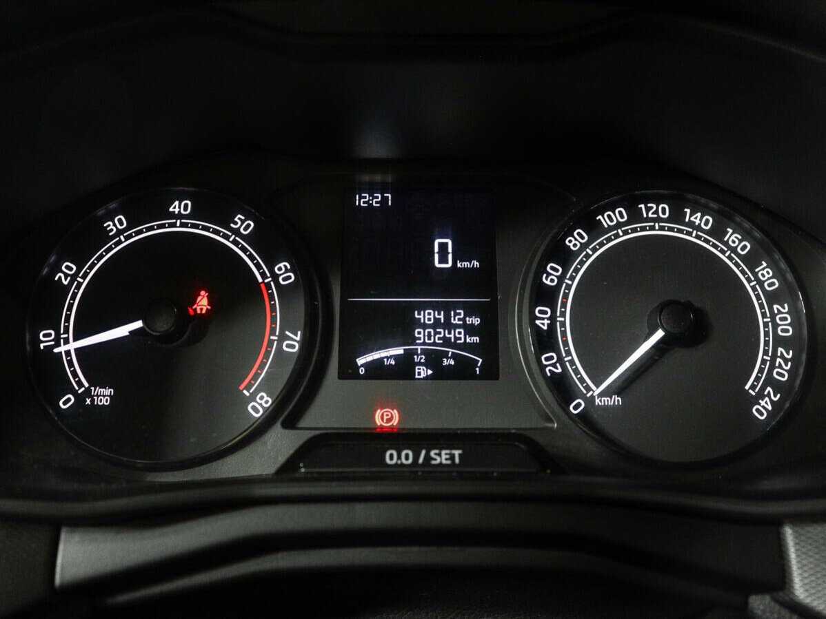 Шкода Рапид б/у, 2020, Механическая. Фото: #9