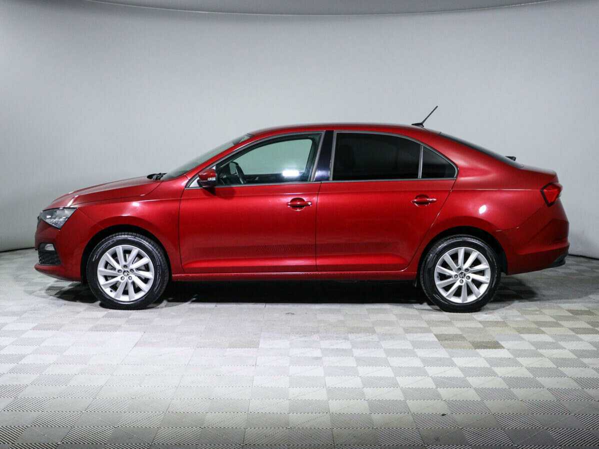 Шкода Рапид б/у, 2020, Автоматическая. Фото: #7