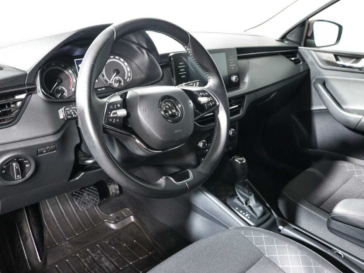 Шкода Рапид б/у, 2020, Автоматическая. Фото: #13