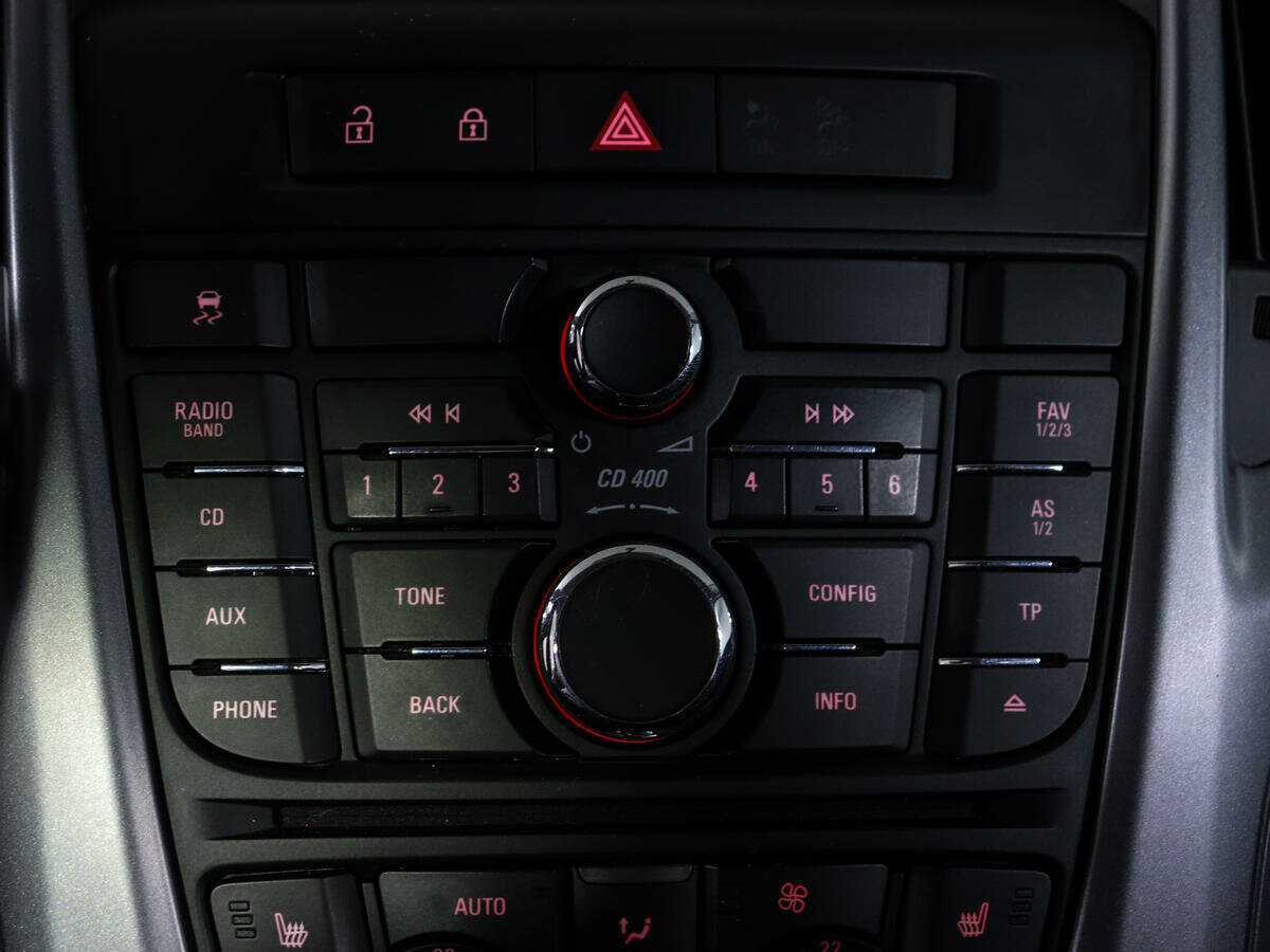 Опель Астра б/у, 2012, Автоматическая. Фото: #17