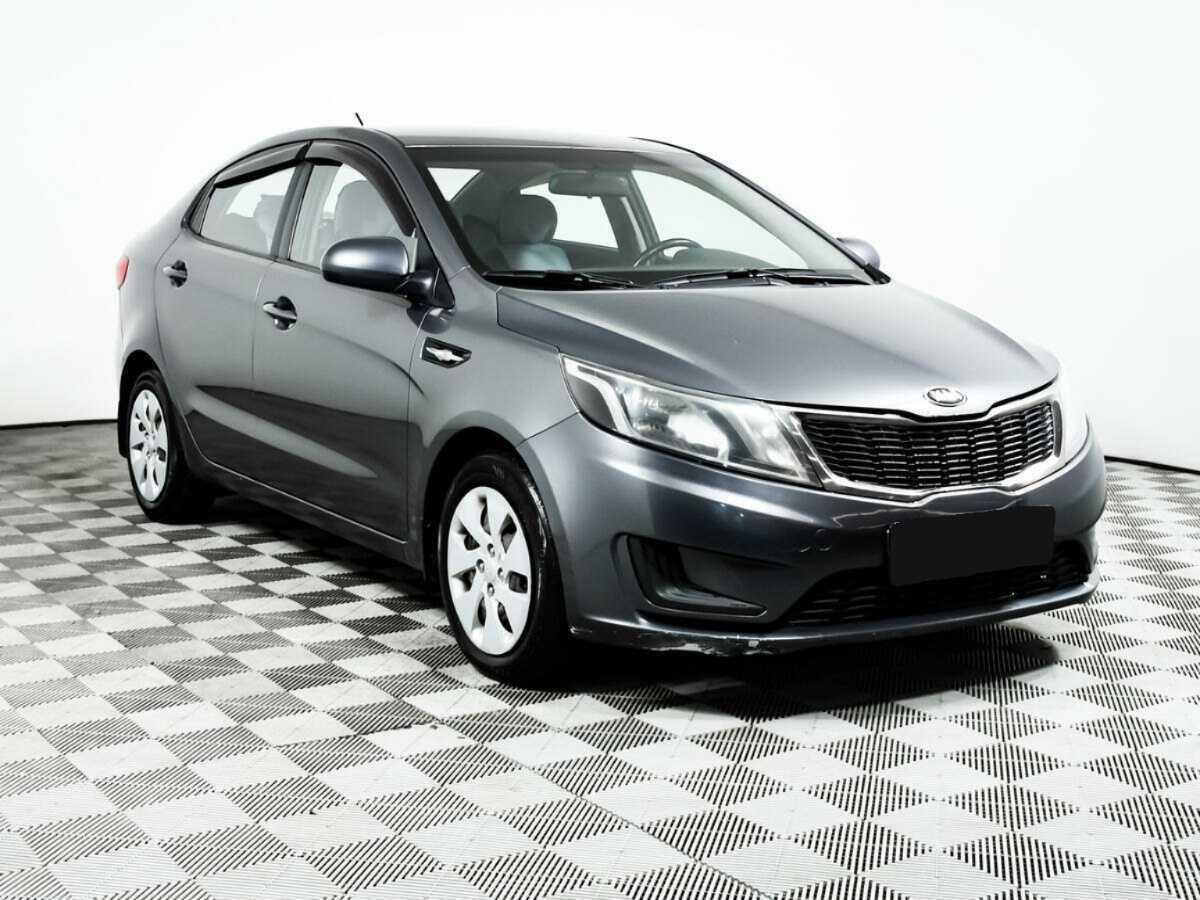 Киа Рио б/у, 2014, Автоматическая. Фото: #2