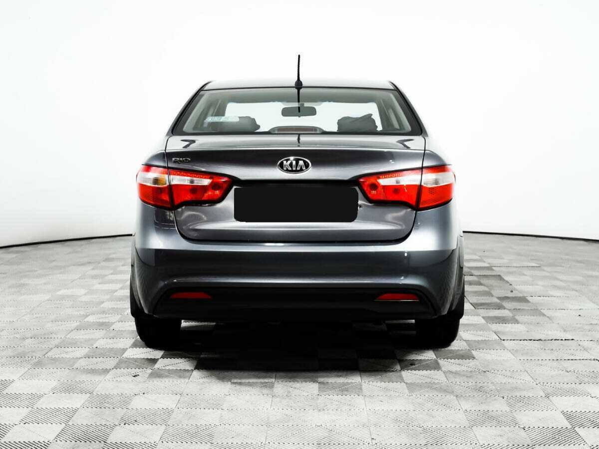 Киа Рио б/у, 2014, Автоматическая. Фото: #5