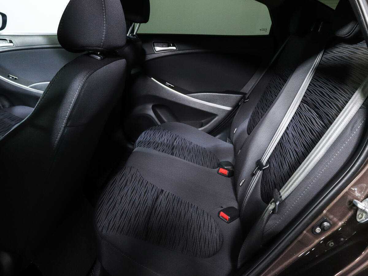 Хендай Солярис б/у, 2014, Автоматическая. Фото: #7