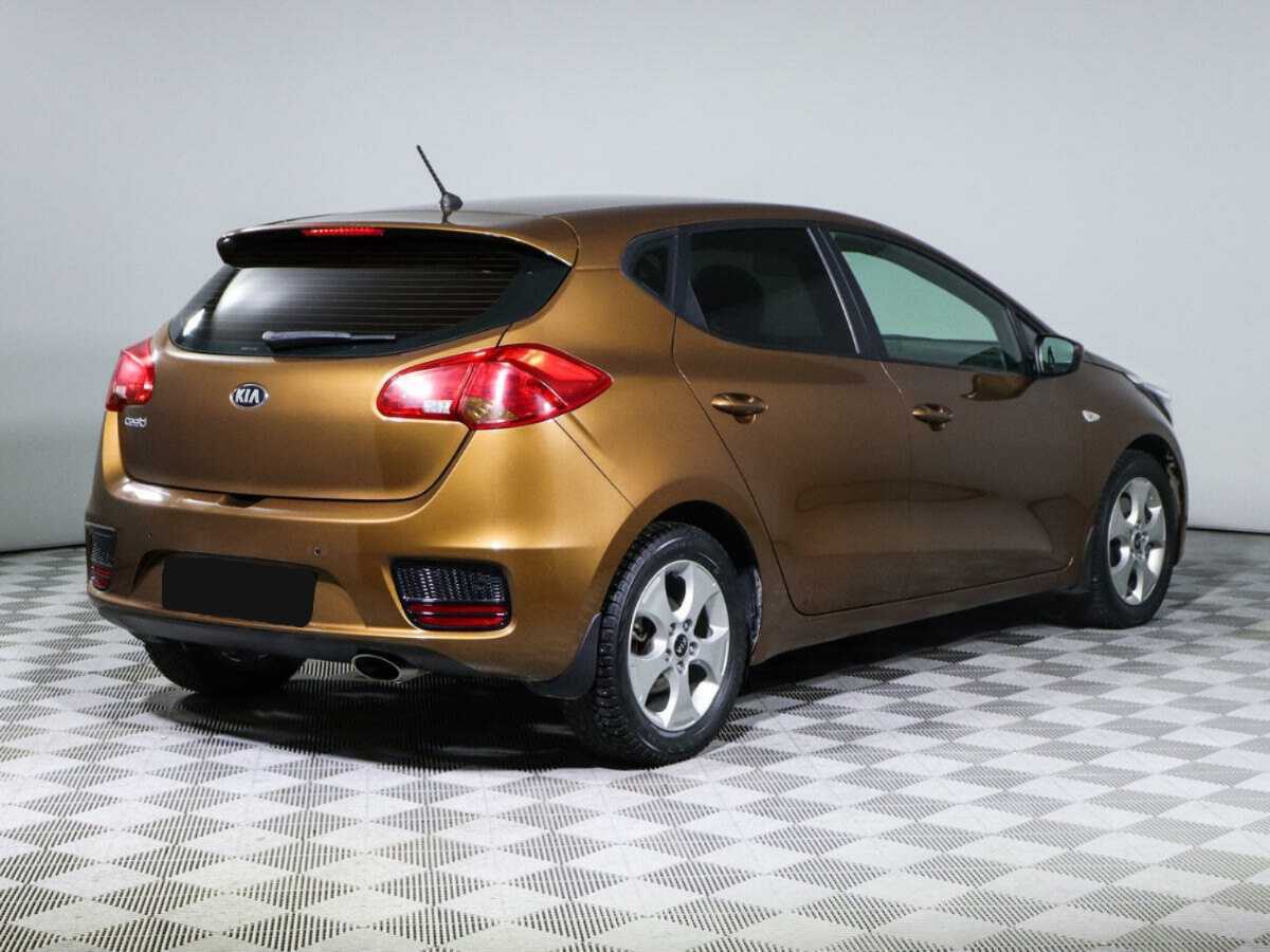 Киа Сид б/у, 2015, Автоматическая. Фото: #4