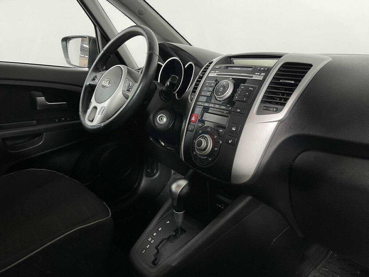 Киа Венга б/у, 2013, Автоматическая. Фото: #8