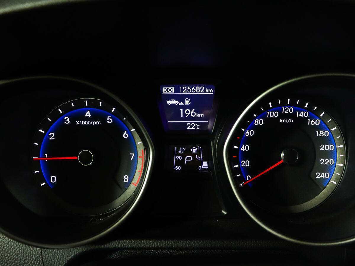 Хендай ай30 б/у, 2012, Автоматическая. Фото: #10