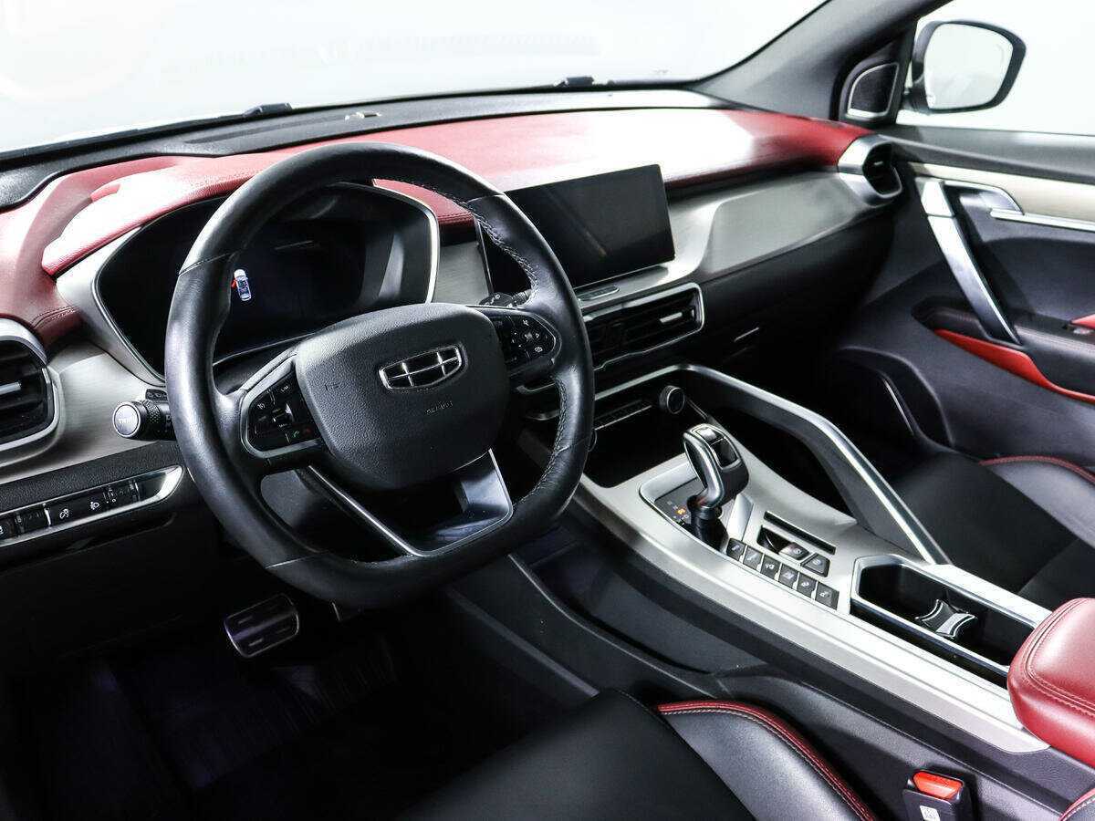 Джили Кулрэй б/у, 2021, Роботизированная. Фото: #11