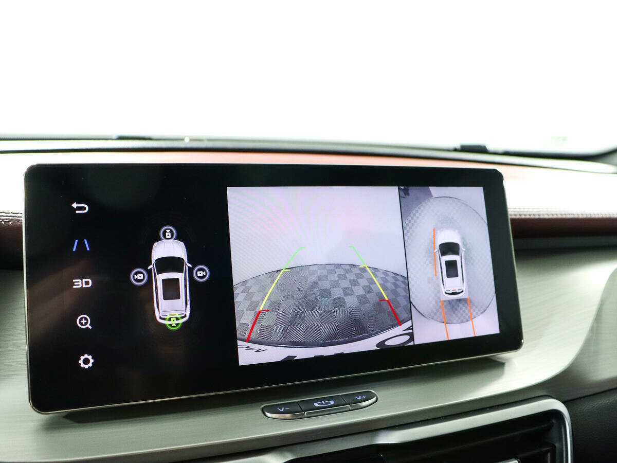 Джили Кулрэй б/у, 2021, Роботизированная. Фото: #12