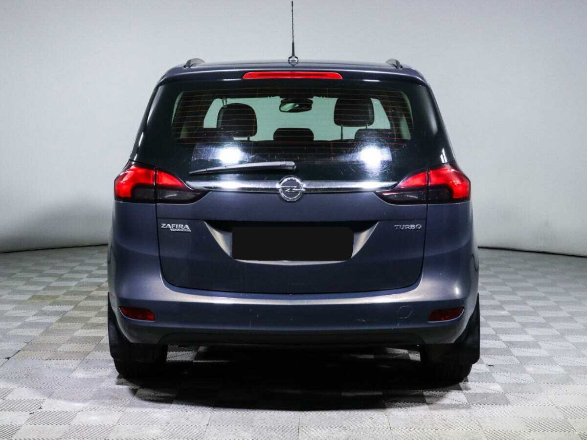 Опель Зафира б/у, 2012, Автоматическая. Фото: #5