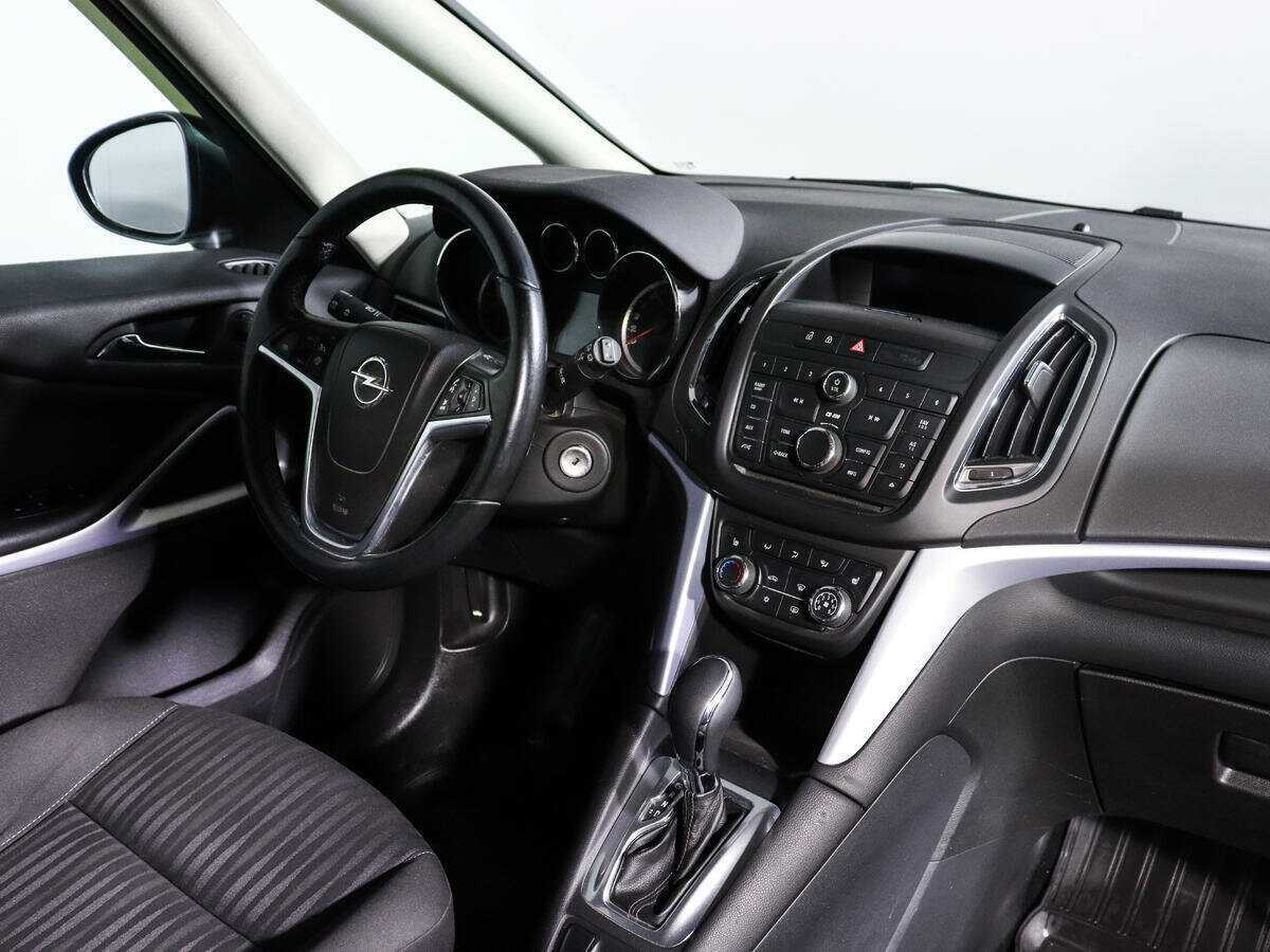 Опель Зафира б/у, 2012, Автоматическая. Фото: #8