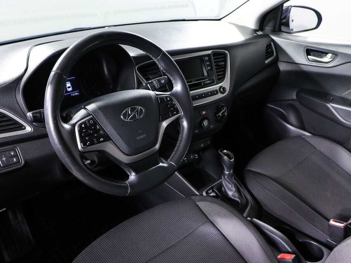 Хендай Солярис б/у, 2018, Автоматическая. Фото: #10