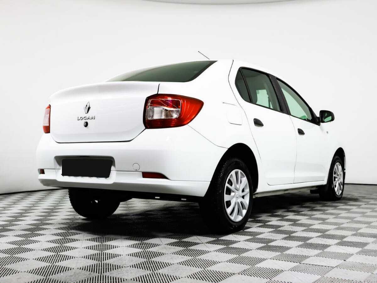 Рено Логан б/у, 2019, Автоматическая. Фото: #4