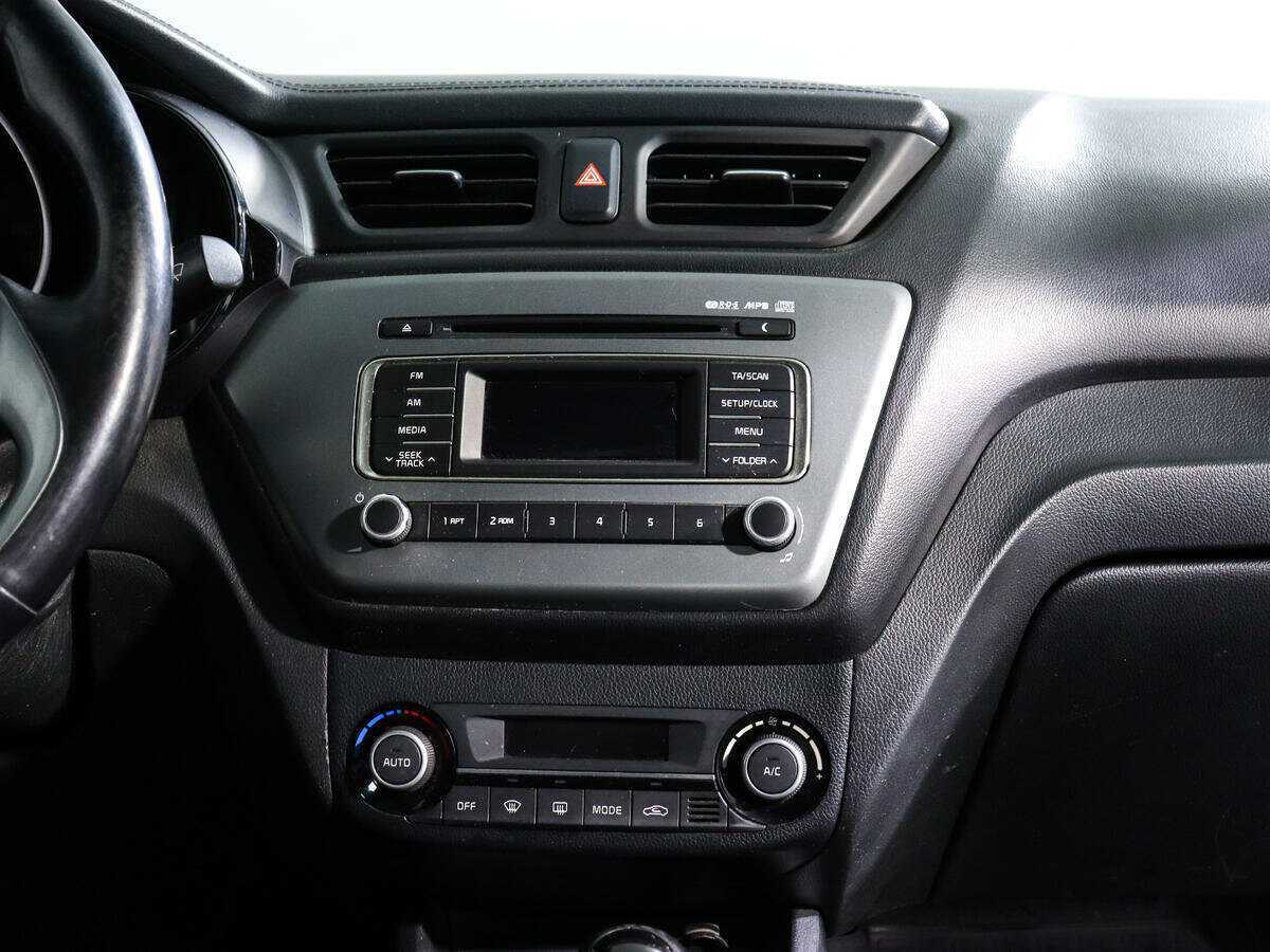 Киа Рио б/у, 2016, Автоматическая. Фото: #12