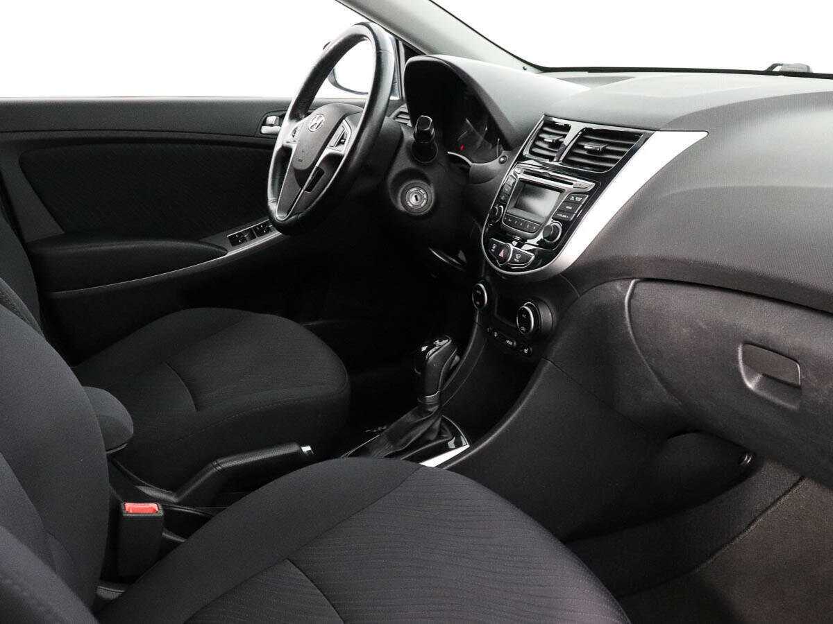 Хендай Солярис б/у, 2015, Автоматическая. Фото: #8