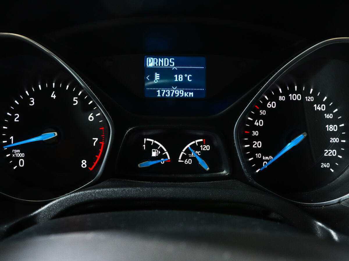 Форд Фокус б/у, 2018, Роботизированная. Фото: #8